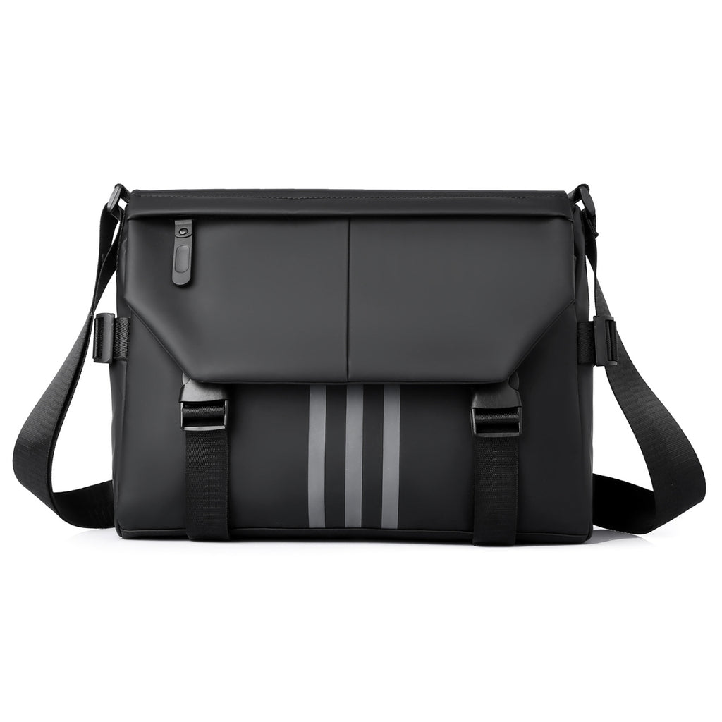 Albeux™ The Obsidian Stealth Messenger | Weatherproof Urban Crossbody