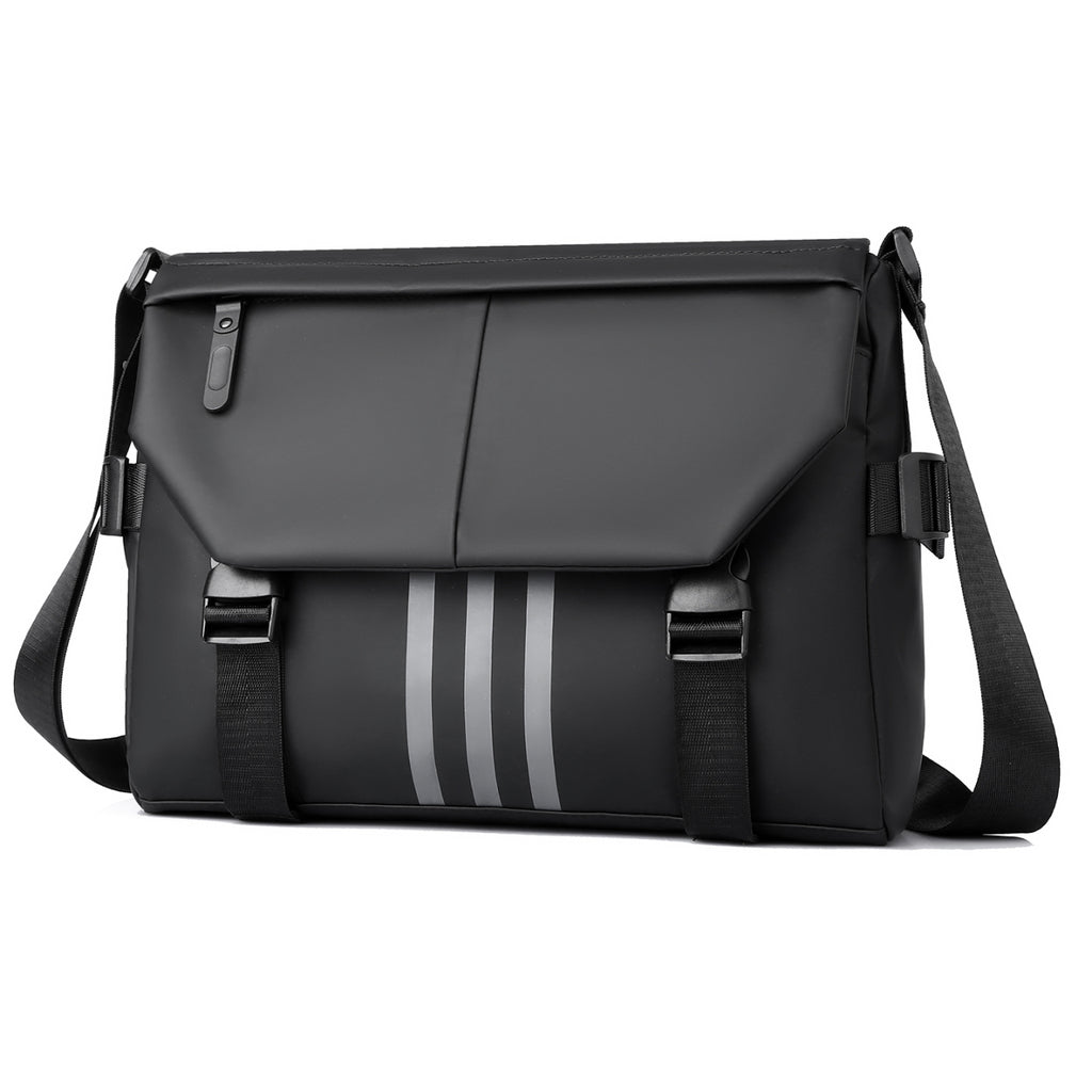 Albeux™ The Obsidian Stealth Messenger | Weatherproof Urban Crossbody
