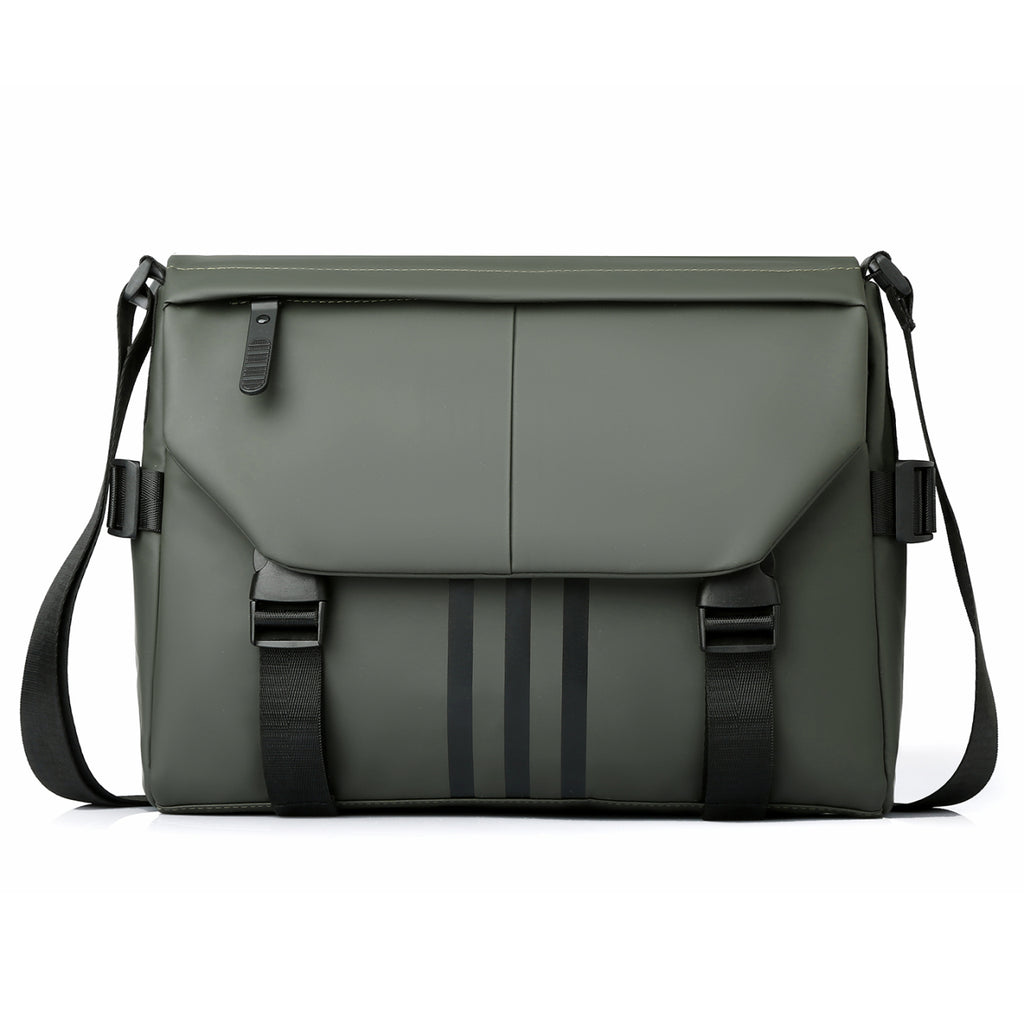 Albeux™ The Obsidian Stealth Messenger | Weatherproof Urban Crossbody