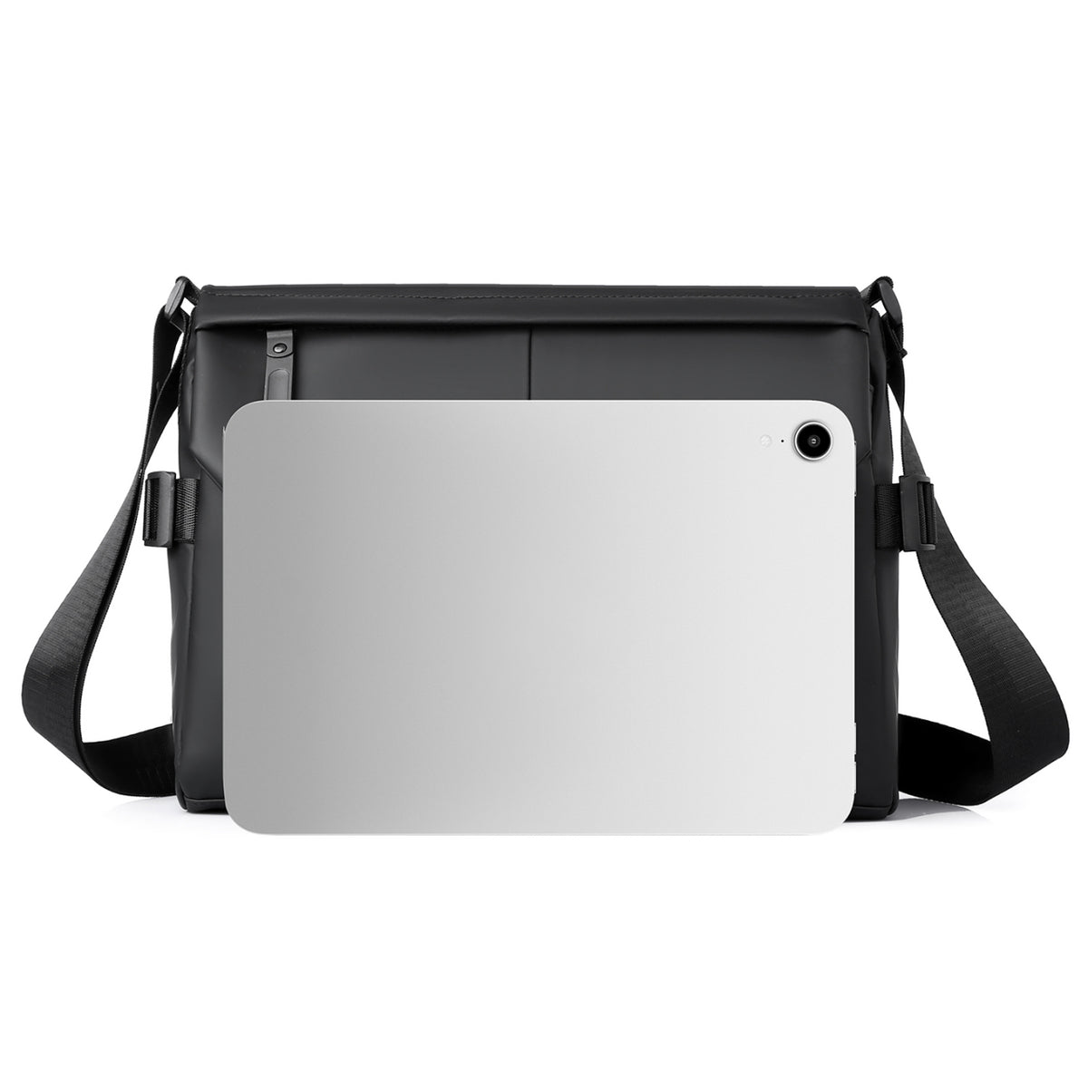 Albeux™ The Obsidian Stealth Messenger | Weatherproof Urban Crossbody