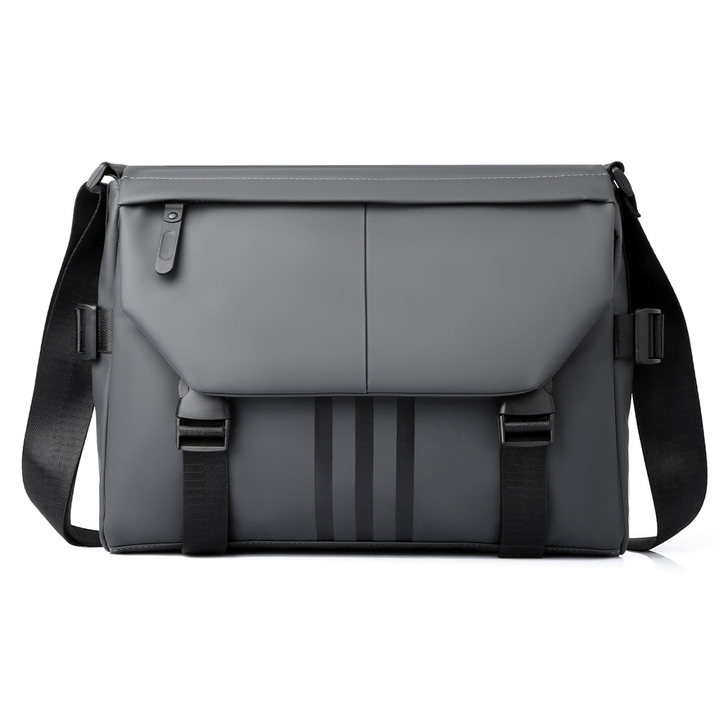 Albeux™ The Obsidian Stealth Messenger | Weatherproof Urban Crossbody