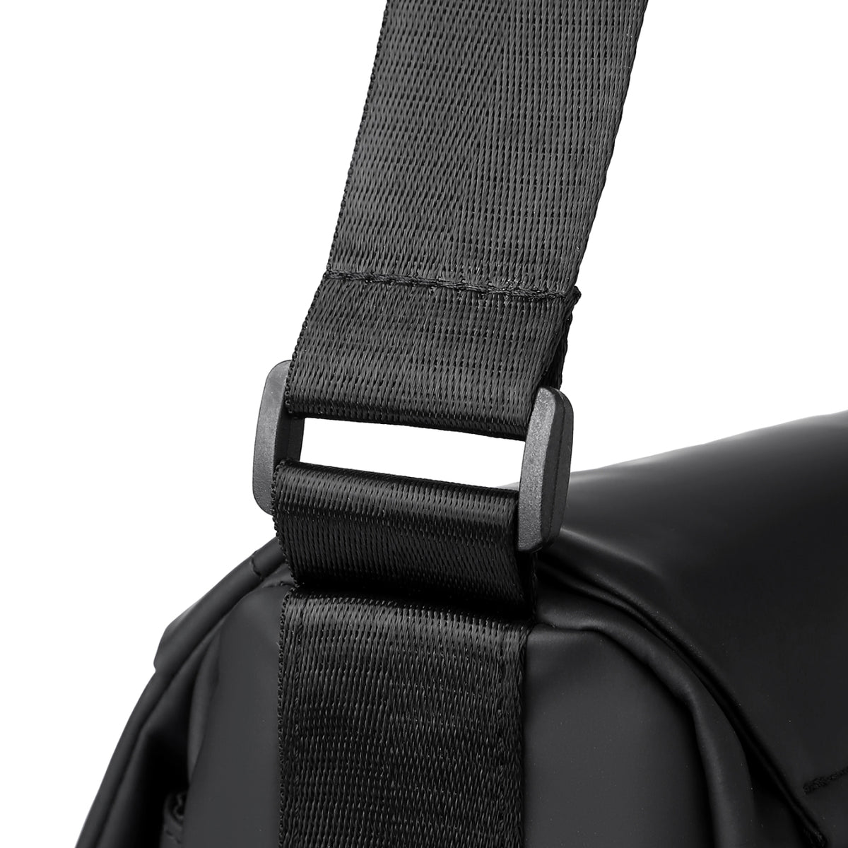 Albeux™ The Obsidian Stealth Messenger | Weatherproof Urban Crossbody