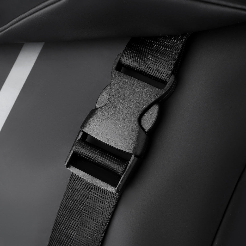 Albeux™ The Obsidian Stealth Messenger | Weatherproof Urban Crossbody