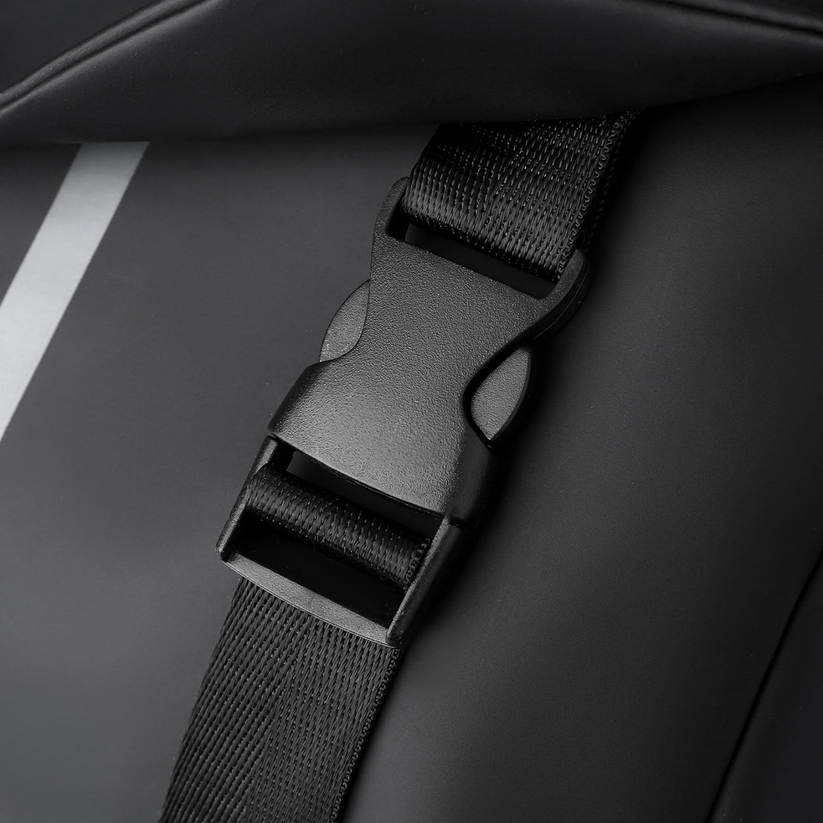 Albeux™ The Obsidian Stealth Messenger | Weatherproof Urban Crossbody