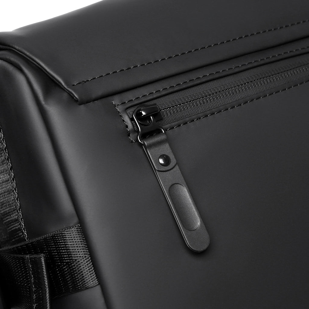 Albeux™ The Obsidian Stealth Messenger | Weatherproof Urban Crossbody