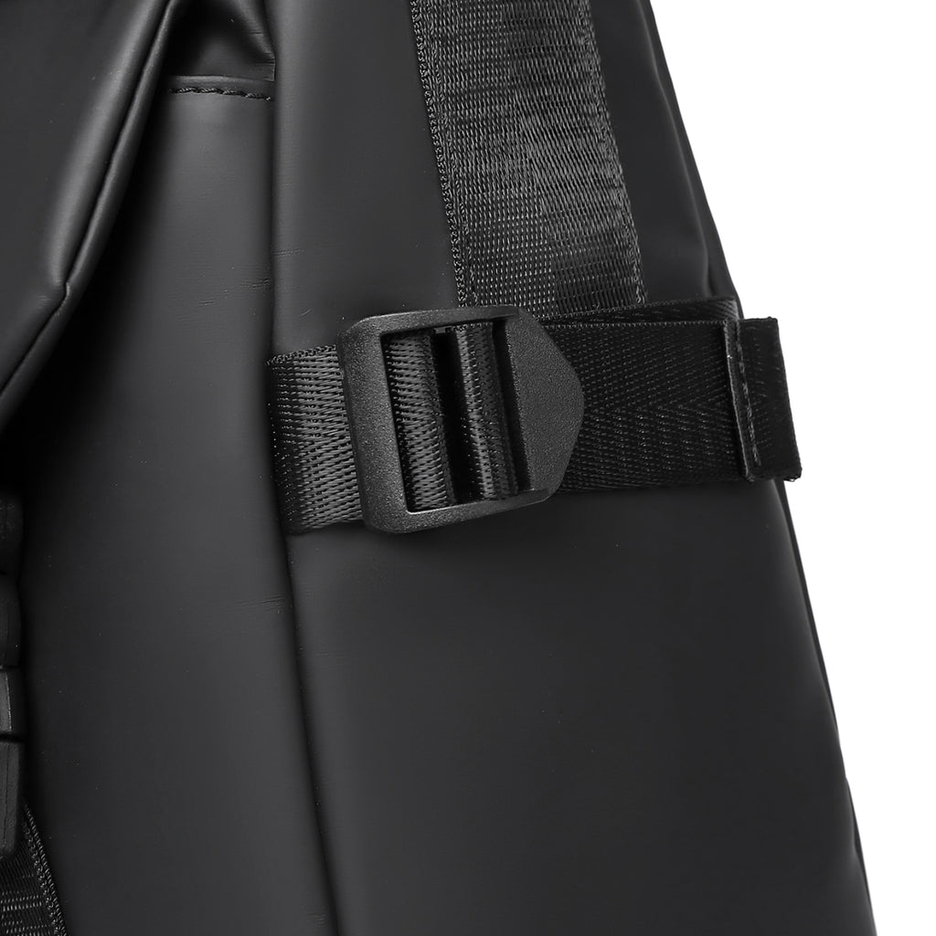 Albeux™ The Obsidian Stealth Messenger | Weatherproof Urban Crossbody