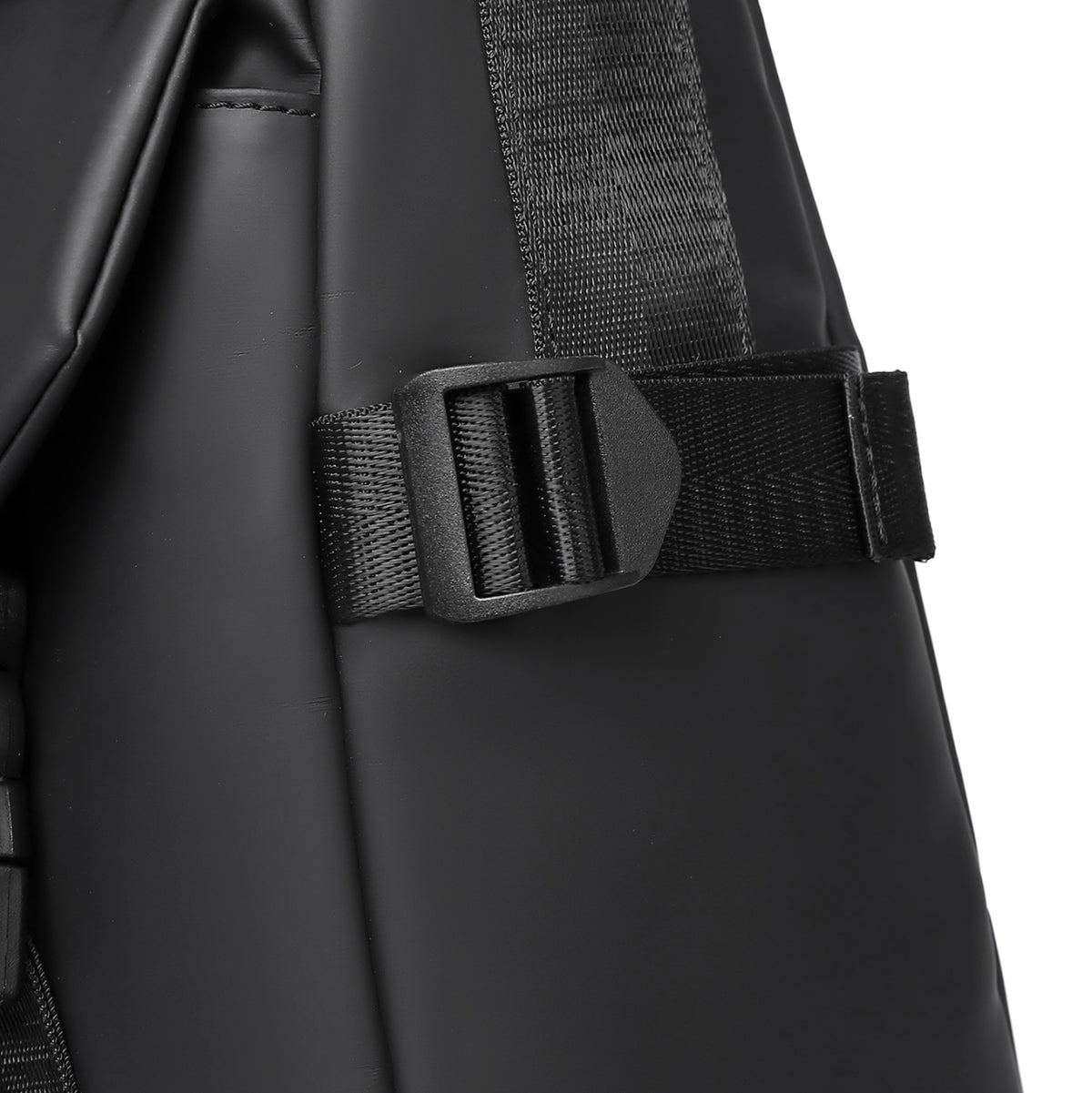 Albeux™ The Obsidian Stealth Messenger | Weatherproof Urban Crossbody