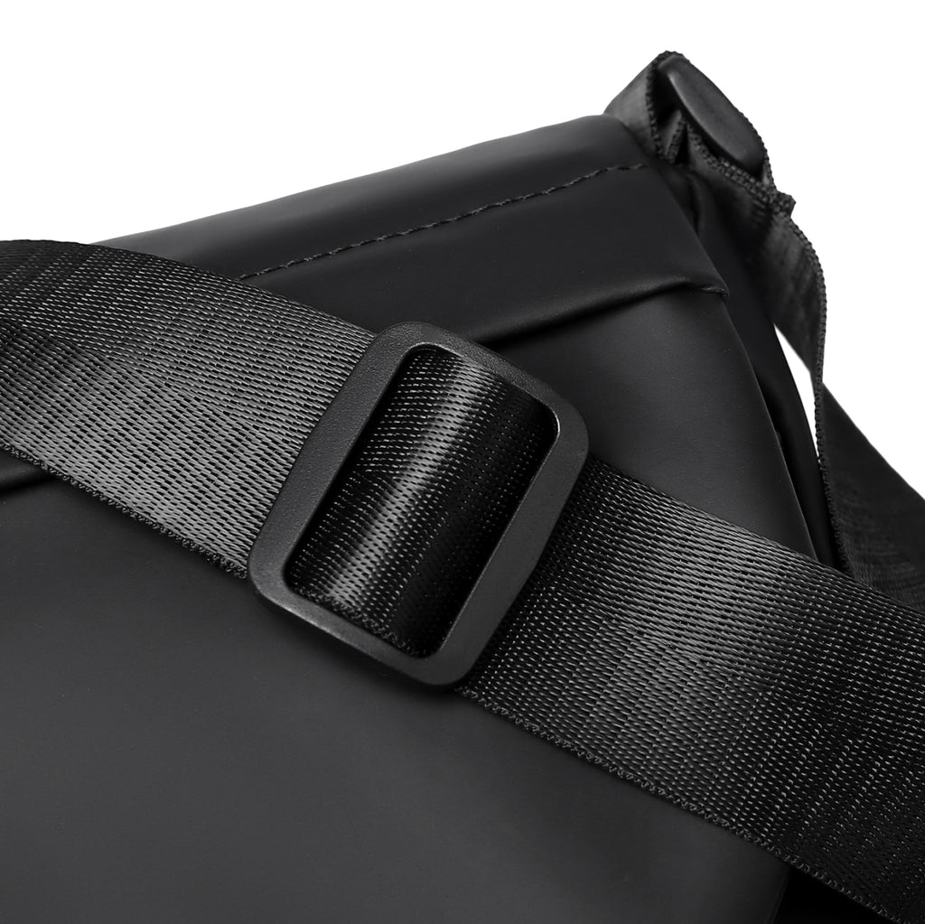 Albeux™ The Obsidian Stealth Messenger | Weatherproof Urban Crossbody